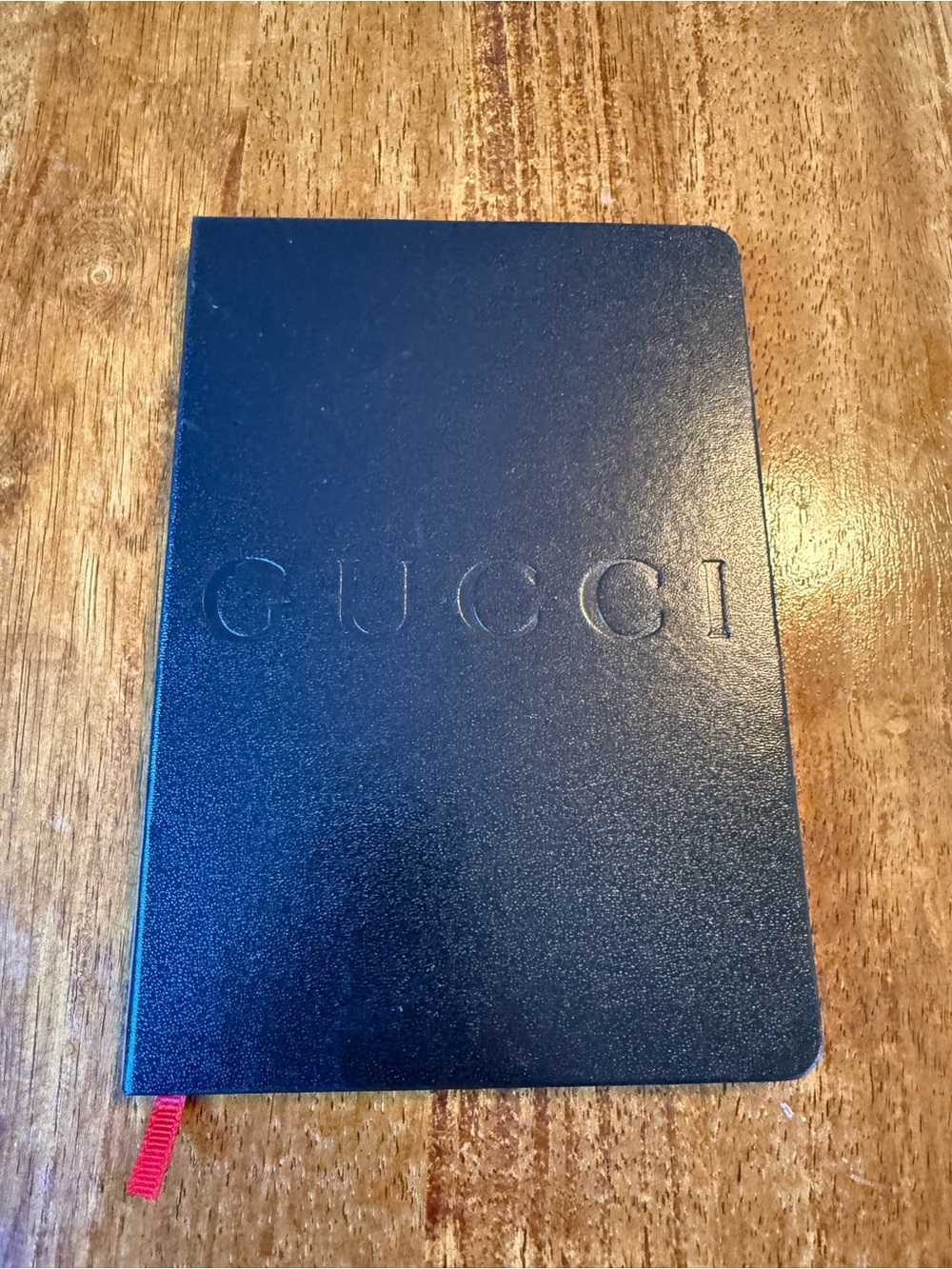 GUCCI Black Notebook